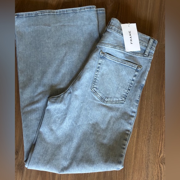 FRAME Denim - FRAME Light Blue Women's Flare Jeans